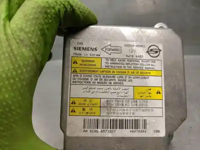Second-hand car spare part airbag control unit for ssangyong kyron 2.0 xdi oem iam references 8625009061 5wy64065 siemens 