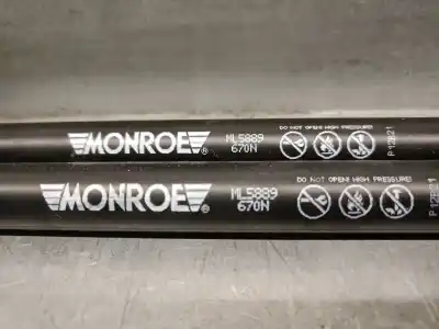 Second-hand car spare part tailgate gas strut for ssangyong kyron 2.0 xdi oem iam references 7145009000 7146009000 