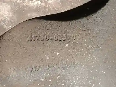 Автозапчасти б/у шина за ssangyong kyron 2.0 xdi ссылки oem iam 4173009370  r18x7.5jet43