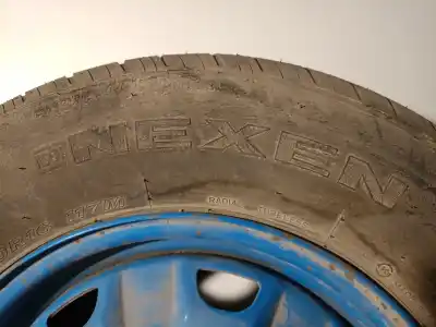 Автозапчастина б/у запасне колесо для ssangyong kyron 2.0 xdi посилання на oem iam 4173031710  t17590r16117m