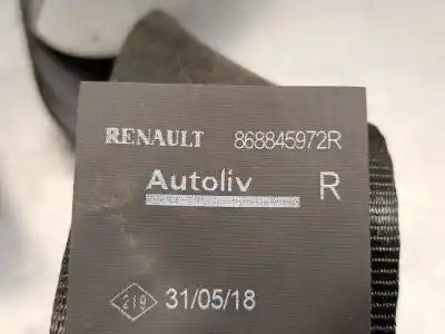 Автозапчасти б/у правый передний ремень безопасности за dacia sandero ii 1.0 sce 75 (b8jc, b8jd) ссылки oem iam 868845972r  868845972r