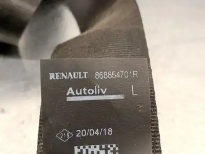 Автозапчасти б/у передний левый ремень безопасности за dacia sandero ii 1.0 sce 75 (b8jc, b8jd) ссылки oem iam 868854701r  868854701r