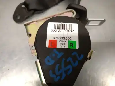 Автозапчасти б/у задний правый ремень безопасности за dacia sandero ii 1.0 sce 75 (b8jc, b8jd) ссылки oem iam 888416959r  888416959r