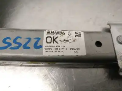 İkinci el araba yedek parçası ön sag pencere regülatörü için dacia sandero ii 1.0 sce 75 (b8jc, b8jd) oem iam referansları 807201999r  807201999r