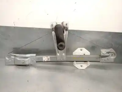 Peça sobressalente para automóvel em segunda mão elevador de vidros dianteira esquerda por dacia sandero ii 1.0 sce 75 (b8jc, b8jd) referências oem iam 807212452r
