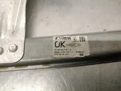 İkinci el araba yedek parçası arka sag cam regülatörü için dacia sandero ii 1.0 sce 75 (b8jc, b8jd) oem iam referansları 827202131r  827202131r