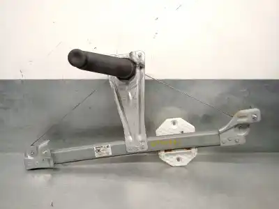 Peça sobressalente para automóvel em segunda mão elevador de vidros traseiro esquerdo por dacia sandero ii 1.0 sce 75 (b8jc, b8jd) referências oem iam 827217198r