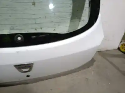 Автозапчасти б/у задняя дверь за dacia sandero ii 1.0 sce 75 (b8jc, b8jd) ссылки oem iam 901003145r  901003145r
