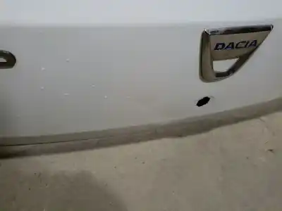 Автозапчасти б/у задняя дверь за dacia sandero ii 1.0 sce 75 (b8jc, b8jd) ссылки oem iam 901003145r  901003145r