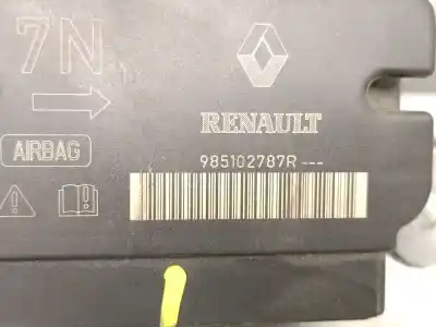 İkinci el araba yedek parçası hava yastigi kontrol ünitesi için dacia sandero ii 1.0 sce 75 (b8jc, b8jd) oem iam referansları 985102787r  