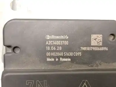 İkinci el araba yedek parçası hava yastigi kontrol ünitesi için dacia sandero ii 1.0 sce 75 (b8jc, b8jd) oem iam referansları 985102787r  