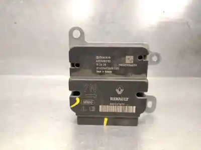 Peça sobressalente para automóvel em segunda mão centralina de airbag por dacia sandero ii 1.0 sce 75 (b8jc, b8jd) referências oem iam 985102787r