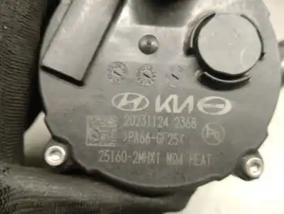 Автозапчастина б/у водяна бомба для kia sorento iv (mq4, mq4a) 1.6 t-gdi hybrid посилання на oem iam 251602mhx1  251602mhx1