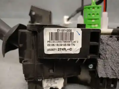 Pezzo di ricambio per auto di seconda mano controllo della luce per dacia sandero ii 1.0 sce 75 (b8jc, b8jd) riferimenti oem iam 255671274r  