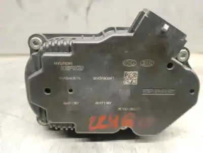 Автозапчастина б/у коробка метелика для kia sorento iv (mq4, mq4a) 1.6 t-gdi hybrid посилання на oem iam 351002m417 9045040015 kefico 351002m417