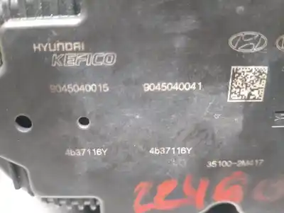 Автозапчастина б/у коробка метелика для kia sorento iv (mq4, mq4a) 1.6 t-gdi hybrid посилання на oem iam 351002m417 9045040015 kefico 351002m417