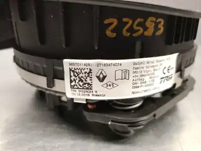 Автозапчасти б/у передняя левая подушка безопасности за dacia sandero ii 1.0 sce 75 (b8jc, b8jd) ссылки oem iam 985701142r  985701142r