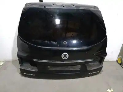 Second-hand car spare part Tailgate for SSANGYONG KYRON 2.0 XDI OEM IAM references 5453282  