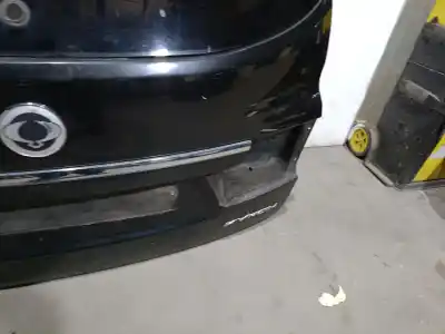 Second-hand car spare part tailgate for ssangyong kyron 2.0 xdi oem iam references 5453282  