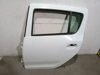 Peça sobressalente para automóvel em segunda mão porta do automóvel traseira esquerda por dacia sandero ii 1.0 sce 75 (b8jc, b8jd) referências oem iam 821017625r