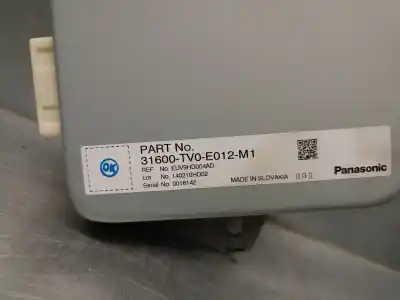 Second-hand car spare part ecu engine control for honda cr-v iv (rm_) 1.6 i-dtec (re6) oem iam references 31600tv0e012m1  