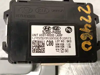 Автозапчастина б/у електронний модуль для kia sorento iv (mq4, mq4a) 1.6 t-gdi hybrid посилання на oem iam 92900p4000  