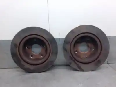 Автозапчастина б/у диск задній гальмовий для nissan x-trail iii (t32_, t32r, t32rr) 1.6 dci all mode 4x4-i (nt32) посилання на oem iam 432064ce0a  432064ce0a