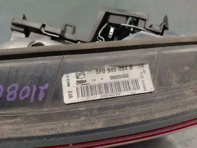 Автозапчасти б/у правый задний фонарь в двери за seat leon (5f1) 1.4 tsi ссылки oem iam 5f0945094b 90020452 valeo 5f0945094d