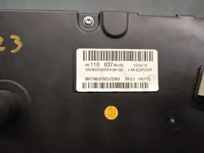 Second-hand car spare part dashboard for citroen c4 picasso ii 1.6 bluehdi 120 oem iam references 9811083780  9811083780