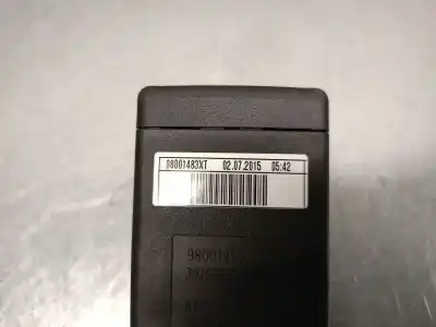Автозапчасти б/у крюк для пояса за citroen c4 picasso ii 1.6 bluehdi 120 ссылки oem iam 98001483xt  98001483xt
