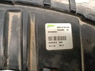 Автозапчасти б/у правый передний пилот за citroen c4 picasso ii 1.6 bluehdi 120 ссылки oem iam 9676036280  9676036280