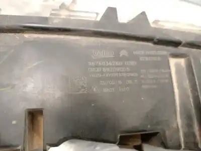 Автозапчасти б/у правый передний пилот за citroen c4 picasso ii 1.6 bluehdi 120 ссылки oem iam 9676036280  9676036280