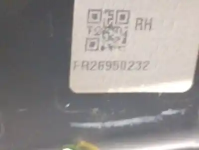 Автозапчастина б/у правий ліхтар в дверях для peugeot 2008 ii (ud_, us_, uy_, uk_) 1.2 puretech 100 посилання на oem iam 9825957180  9825957180