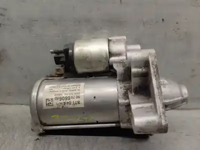 Peça sobressalente para automóvel em segunda mão motor de arranque por citroen c4 cactus 1.5 bluehdi 100 referências oem iam 9675660680
