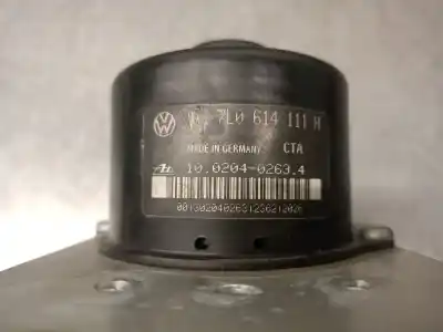 Second-hand car spare part abs for porsche cayenne (9pa) 3.2 oem iam references 7l0614111h 10020402634 ate 95535595501