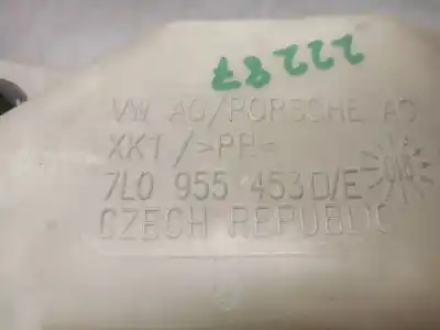 Pezzo di ricambio per auto di seconda mano deposito pulito per porsche cayenne (9pa) 3.2 riferimenti oem iam 7l0955453d  95552870300