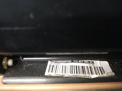 Автозапчастина б/у бардачок для porsche cayenne (9pa) 3.2 посилання на oem iam 7l5857095  95555211801