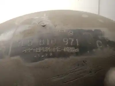 Автозапчастина б/у задня ліва колесна арка для porsche cayenne (9pa) 3.2 посилання на oem iam 7l5810971c  95550497100