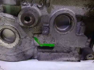 Peça sobressalente para automóvel em segunda mão cabeça / culatra por bmw 5 (e60) 525 i referências oem iam 1436793 0928400475 11127514543