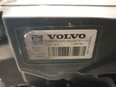 Автозапчастина б/у ліва фара для volvo v90 ii ranchera familiar (235) d5 awd посилання на oem iam 31386170  31446500