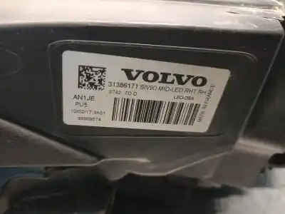 Автозапчастина б/у права фа для volvo v90 ii ranchera familiar (235) d5 awd посилання на oem iam 31386171  31446499