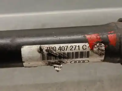 Автозапчастина б/у передня права трансмісія для porsche cayenne (92a) 3.0 diesel посилання на oem iam 7p0407271c  95834903810