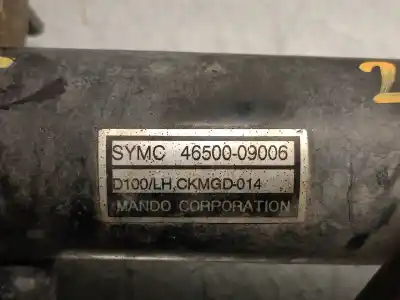 Автозапчастина б/у рульмова рейка для ssangyong kyron 2.0 xdi посилання на oem iam 4650009006  4650009006