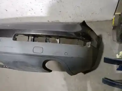 Автозапчастина б/у задній бампер для audi q7 (4lb) 3.0 tdi quattro посилання на oem iam 4l0807303a  4l0807303a