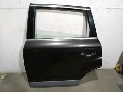 Автозапчастина б/у двері задні ліві для audi q7 (4lb) 3.0 tdi quattro посилання на oem iam 4l0833051