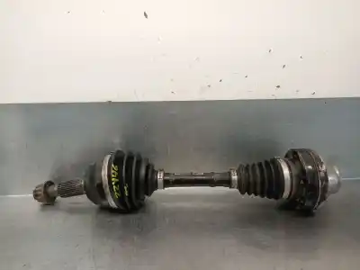 Peça sobressalente para automóvel em segunda mão transmissão dianteira esquerda por audi q7 (4lb) 3.0 tdi quattro referências oem iam 7l0407271c