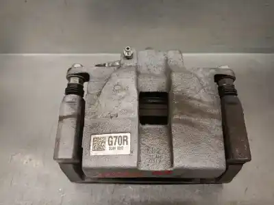 Автозапчастина б/у передній правий гальмівний супорт для kia sorento iv (mq4, mq4a) 1.6 t-gdi hybrid посилання на oem iam 58130p2700