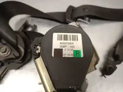 Автозапчастина б/у передній правий ремін безпеки для mercedes-benz clase r (w251, v251) r 320 cdi 4-matic (251.125) посилання на oem iam 603372600  a25186010859c94
