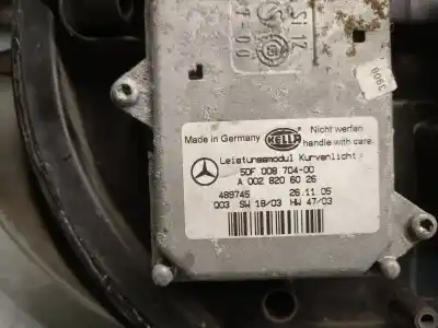 Recambio de automóvil de segunda mano de faro derecho para mercedes clase r (w251, v251) r 320 cdi 4-matic (251.125) referencias oem iam a2518201461  a2518201461
