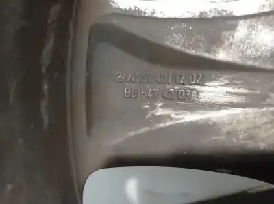 Автозапчастина б/у шина для mercedes-benz clase r (w251, v251) r 320 cdi 4-matic (251.125) посилання на oem iam a2514011202 aluminio 5 p r198jx19h2et67
